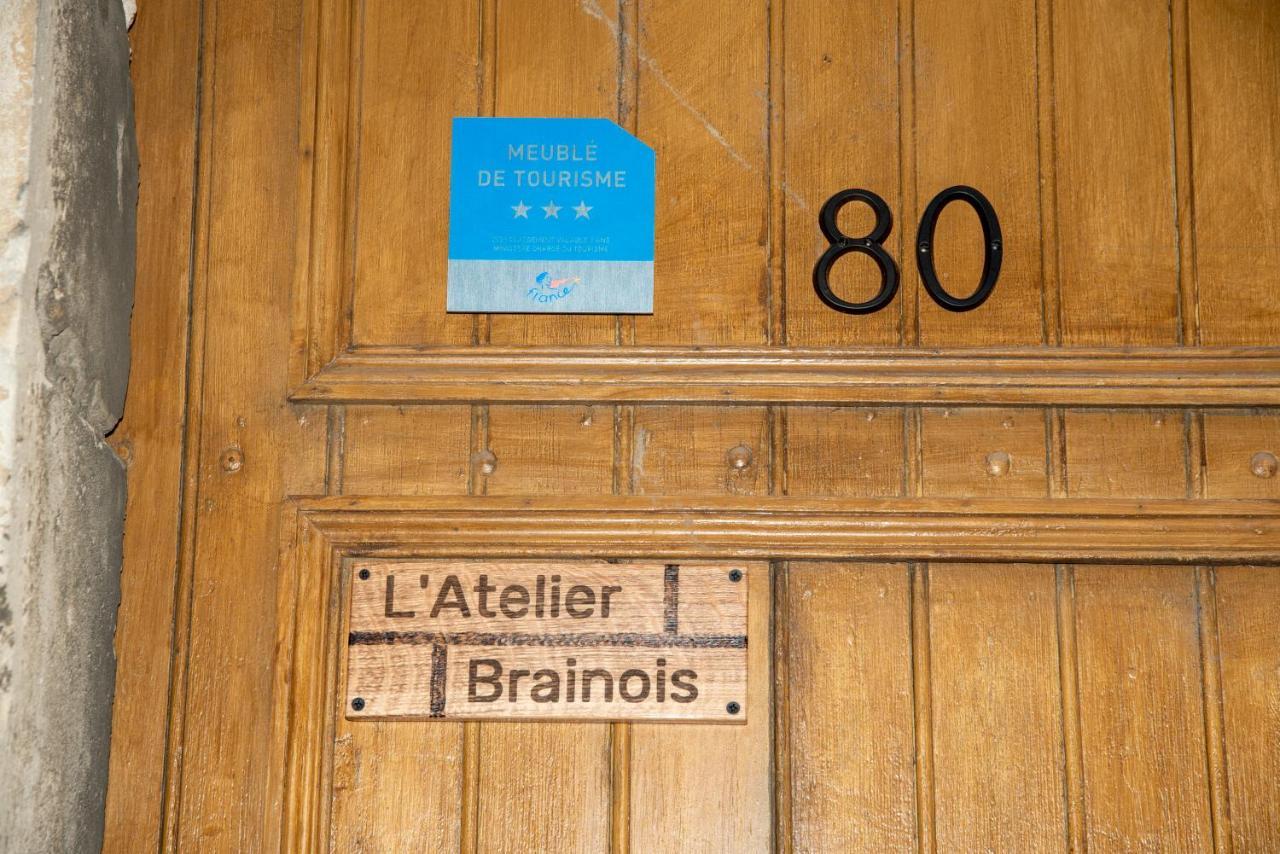 Апартаменты L'Atelier Brainois - Meuble De Tourisme 3*** Braine Экстерьер фото