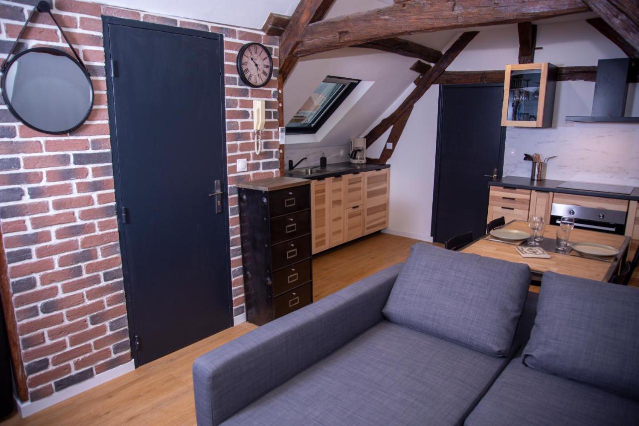 Апартаменты L'Atelier Brainois - Meuble De Tourisme 3*** Braine Экстерьер фото